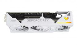  GF RTX 4070 Ti Super 16GB GDDR6X TUF Gaming BTF White Asus (TUF-RTX4070TIS-16G-BTF-WHITE) -  9