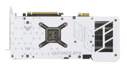  GF RTX 4070 Ti Super 16GB GDDR6X TUF Gaming BTF White Asus (TUF-RTX4070TIS-16G-BTF-WHITE) -  12