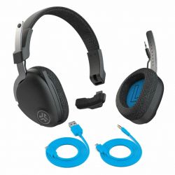 Bluetooth- JLab JBuds Work Black (IEUHBJBUDSWORKRBLK4) -  6