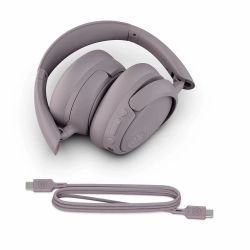 Bluetooth- JLab Jbuds Lux ANC Mauve (IEUHBJLUXANCRMVE62) -  6