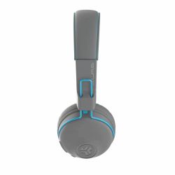 Bluetooth- JLab Studio Wireless Grey/Blue (IEUHBASTUDIORGRYBLU4) -  2