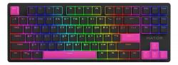   Hator PBT Keycaps Autograph Edition Knockout Pink (HTS-711) -  2