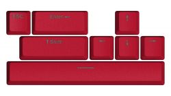   Hator PBT Keycaps Autograph Edition Racing Red (HTS-713)