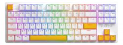   Hator PBT Keycaps Autograph Edition Sunny Yellow (HTS-715) -  3