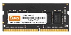  `i SO-DIMM 8GB/3200 DDR4 Dato (DT8G4DSDND32)