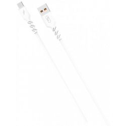  SkyDolphin S07V TPE High Elastic Line USB - micro USB (M/M), 1 , White (SDUSB-000597)