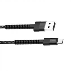  USB 2.0 Type-C - 1.0 Colorway (nylon - long head) 2.4 1  CW-CBUC063-BK