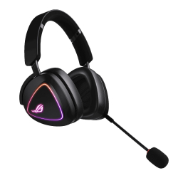 Bluetooth- Asus ROG Delta II Wireless Black (90YH03W0-BHUA00) -  2