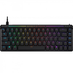 i Asus ROG Falchion Ace LED 68key HFX Magnetic Switches Black (90MP03VE-BKUA20)