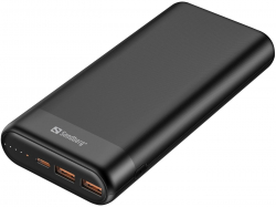    Sandberg Powerbank 20000mAh PD 65W Black (420-62)