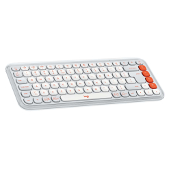 i  Logitech Pop Icon Keys Off White (920-013072) -  2