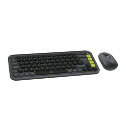  (, )  Logitech Pop Icon Combo Graphite (920-013156) -  2