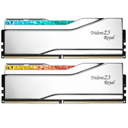  `i DDR5 2x16GB/6400 G.Skill Trident Z5 Royal Silver (F5-6400J3239G16GX2-TR5S)