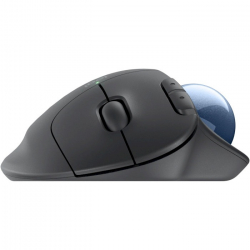   Logitech Ergo M575S Graphite + Blue Ball (910-007029) -  3