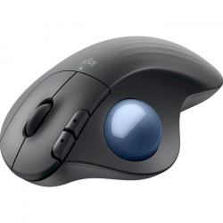   Logitech Ergo M575S Graphite + Blue Ball (910-007029) -  4