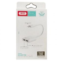  XO Lightning - 2Lightning (M/F) with control White (XO-NBR172A-WH) -  6