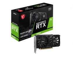 MSI ³ NVIDIA RTX 3050 GeForce RTX 3050 VENTUS 2X E 6G OC RTX 3050 VENTUS 2X E 6G OC