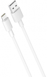  XO NB156 USB - USB Type-C (M/M), 1 , White (NB156-TC-1-WH)