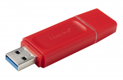 - USB3.2 64GB Kingston DataTraveler Exodia Red (KC-U2G64-7GR) -  2