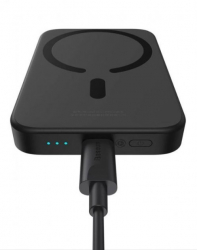    Baseus MagSafe 6000mAh 15W Black (PPCX02001) -  6