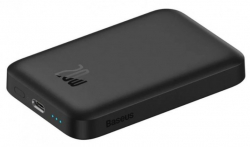    Baseus MagSafe 6000mAh 15W Black (PPCX02001) -  7