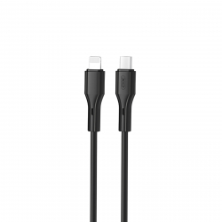  XO NBQ231A-Ci USB Type-C - Lightning (M/M), 1 , Black (NB-Q231A-CI.black)