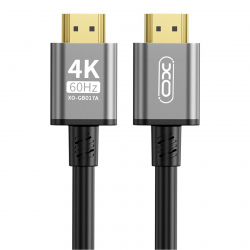  XO (GB017A-HDMI.tranish) HDMI-HDMI V.2.0, 3 Tranish