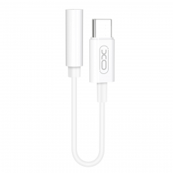  XO NB-R161 USB Type-C - 3.5  (M/F), 0.14, White (NB-R161.white)