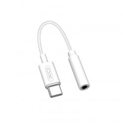  XO NB-R161 USB Type-C - 3.5  (M/F), 0.14, White (NB-R161.white) -  2