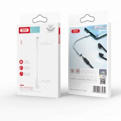  XO NB-R161 USB Type-C - 3.5  (M/F), 0.14, White (NB-R161.white) -  4