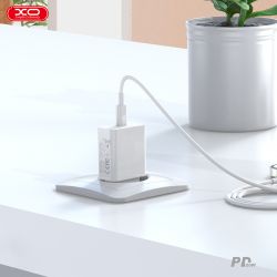    XO L126 (1USB-, 3) PD White (L126.white) -  6