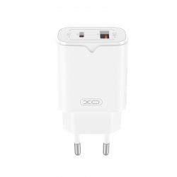    XO L130 (1USB-, 1USB, 3) PD, QC 3.0 White (L130.white) -  2