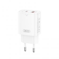    XO L130 (1USB-, 1USB, 3) PD, QC 3.0 White (L130.white) -  3