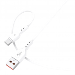  SkyDolphin S66T USB - USB Type-C (M/M), 1 , White (SDUSB-000649)