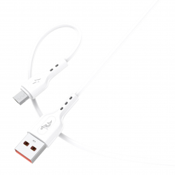  SkyDolphin S66V USB - micro USB (M/M), 1 , White (SDUSB-000651)