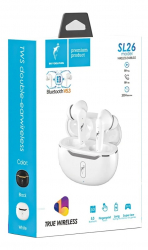 Bluetooth- SkyDolphin TWS SL26 White (SDBTE-000189) -  3