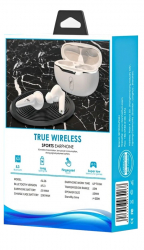 Bluetooth- SkyDolphin TWS SL26 White (SDBTE-000189) -  4