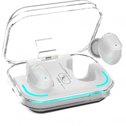 Bluetooth- SkyDolphin TWS SL27 White (SDBTE-000191)