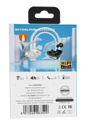 Bluetooth- SkyDolphin TWS SL27 White (SDBTE-000191) -  4