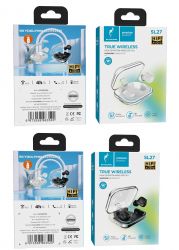 Bluetooth- SkyDolphin TWS SL27 Black (SDBTE-000192) -  4