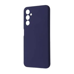 e- Wave Full Silicone Cover  Samsung Galaxy A05s SM-A057 Midnight Blue