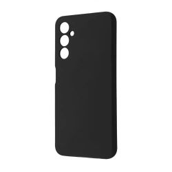 - Wave Full Silicone Cover  Samsung Galaxy A05s SM-A057 Black