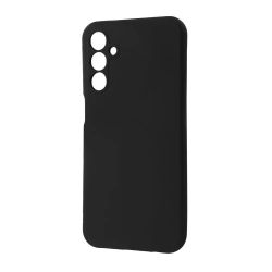 e- Wave Full Silicone Cover  Samsung Galaxy A15 4G SM-A155/A15 5G SM-A156 Black