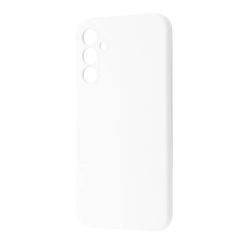 e- Wave Full Silicone Cover  Samsung Galaxy A15 4G SM-A155/A15 5G SM-A156 White