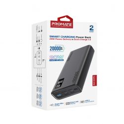    Promate Bolt-20PD Black 20000mAh -  9