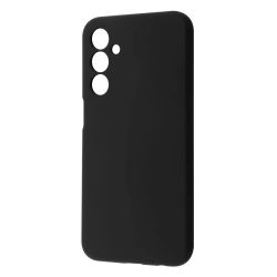 - Wave Full Silicone Cover  Samsung Galaxy A25 SM-A256 Black