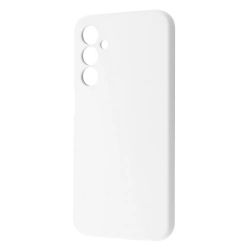 e- Wave Full Silicone Cover  Samsung Galaxy A25 SM-A256 White