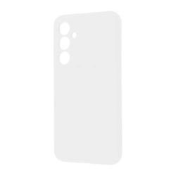 e- Wave Full Silicone Cover  Samsung Galaxy A35 SM-A356 White