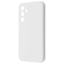 e- Wave Full Silicone Cover  Samsung Galaxy M35 5G SM-M356 White