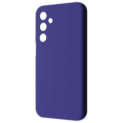 e- Wave Full Silicone Cover  Samsung Galaxy M35 5G SM-M356 Midnight Blue